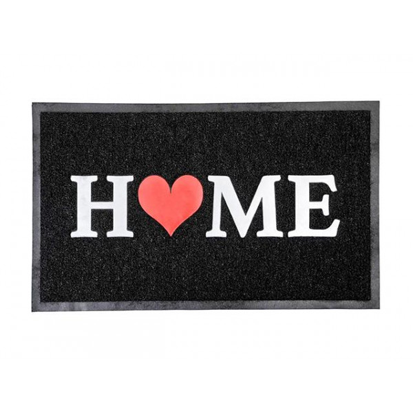 Covoraș pentru antreu 45X75cm Luance Home, PVC, negru