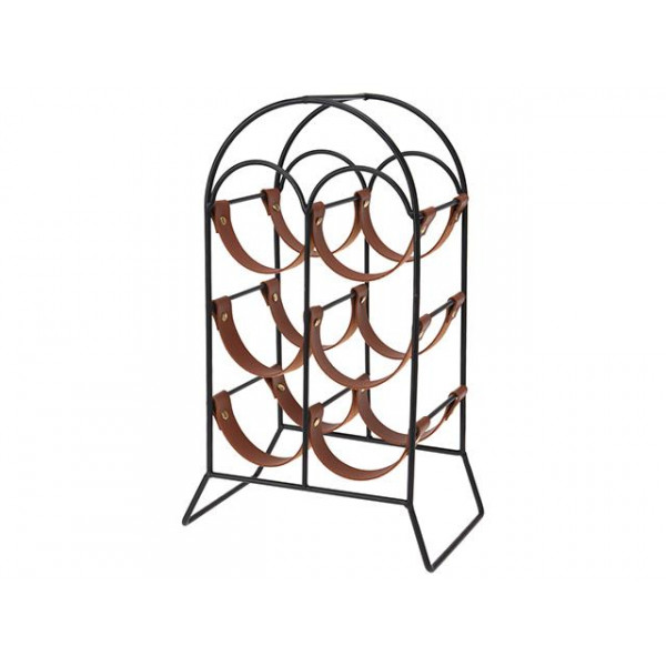 Suport de 6 sticle 3 nivele 15X25X42cm, metal Suport de 6 sticle 3 nivele 15X25X42cm, metal