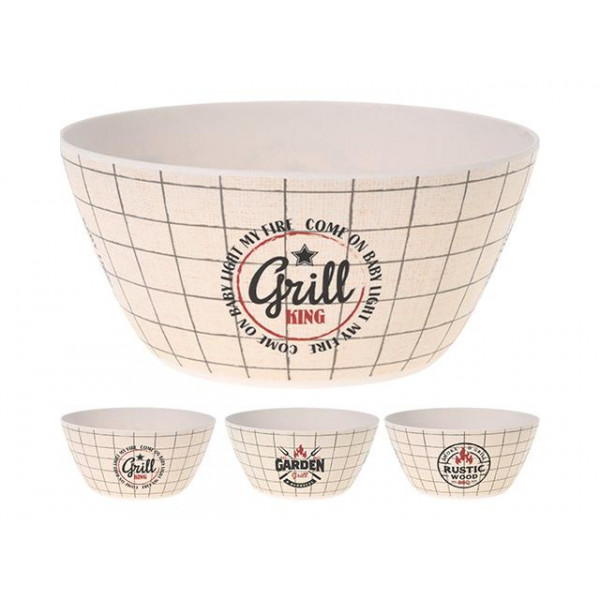Salatieră EH Grill 25.5cmX11.5cm, din plastic Salatieră EH Grill 25.5cmX11.5cm, din plastic