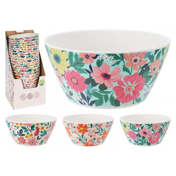 Salatier? EH Spring Flower 14cmX7cm, din plastic Salatier? EH Spring Flower 14cmX7cm, din plastic
