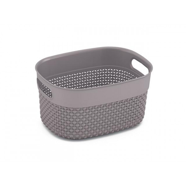 Корзина KIS Filo 3.5l, 24Х18Х12cm, каппучино Корзина KIS Filo 3.5l, 24Х18Х12cm, каппучино
