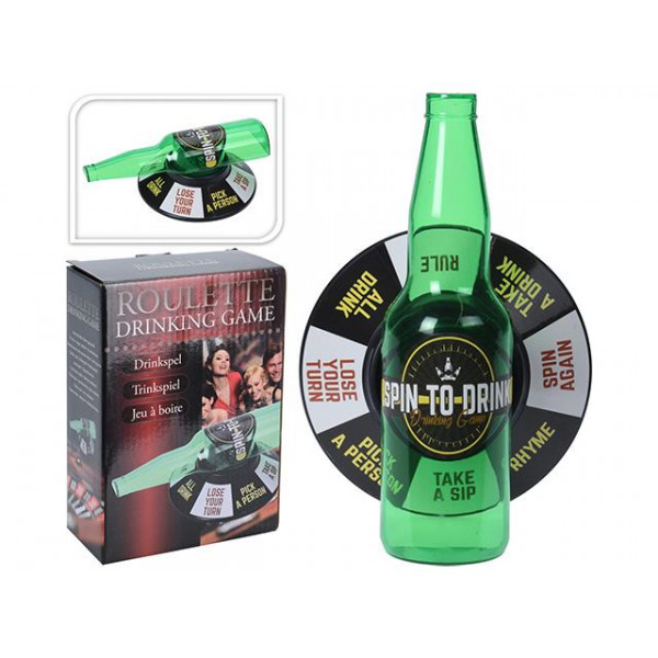 Joc de baut "Ruleta" sticla