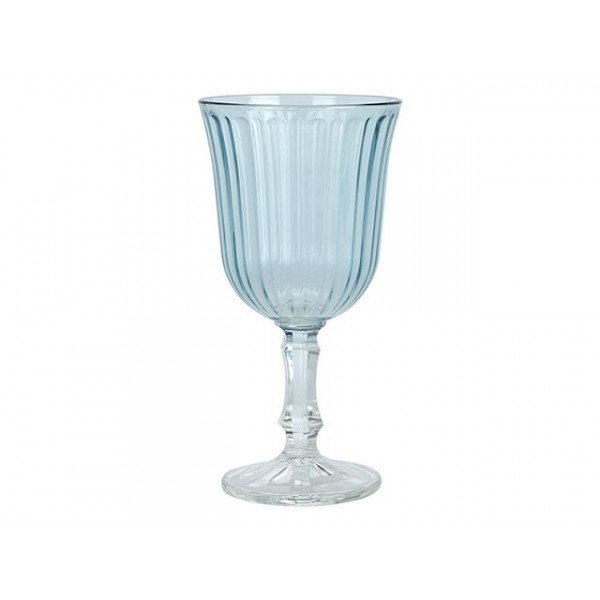 Pocal pentru bauturi Stripe 240ml, albastru