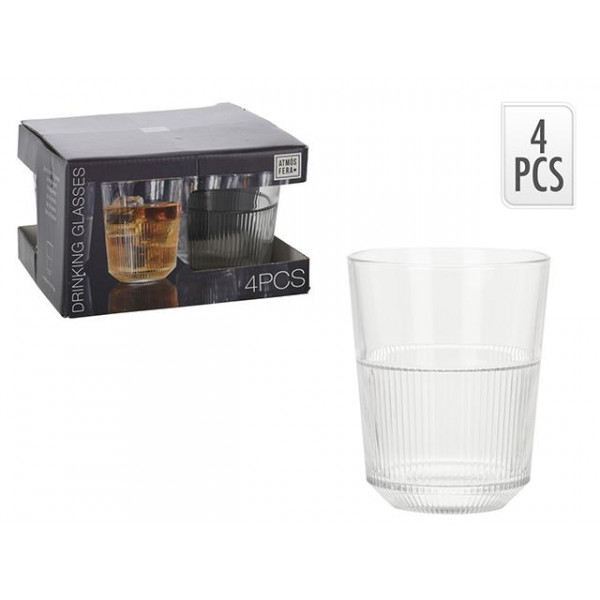Set pahare Atmosphera 4X320ml Set pahare Atmosphera 4X320ml
