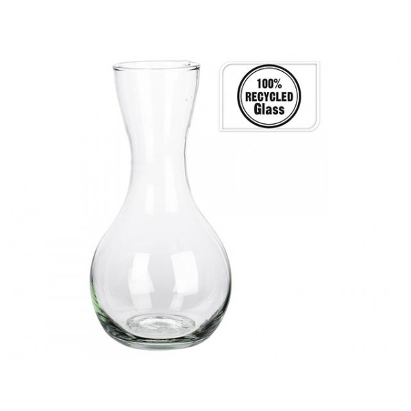 Vaza din sticla "Decanter" H24cm, D12cm