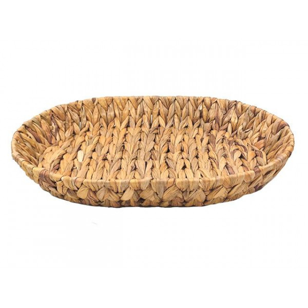 Cos impletit din trestie 40X30X6cm Cos impletit din trestie 40X30X6cm