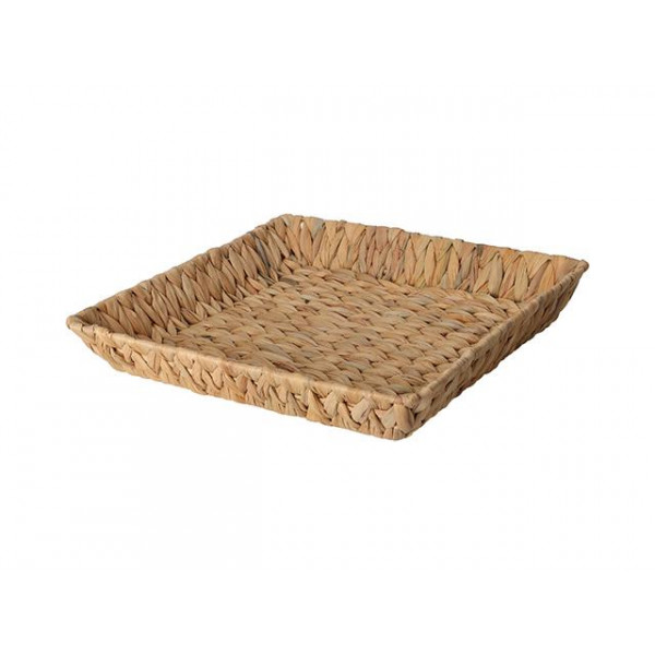 Cos impletit din trestie 34X34X6cm Cos impletit din trestie 34X34X6cm