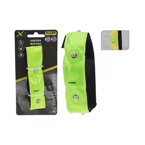 Manjeta de protectie luminoasa cu un magnet