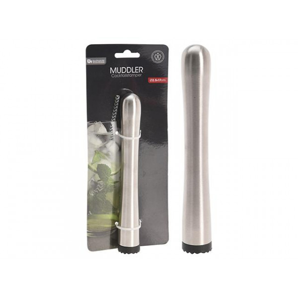 Pistil pentru cocktail EH 17X2.5cm, inox Pistil pentru cocktail EH 17X2.5cm, inox