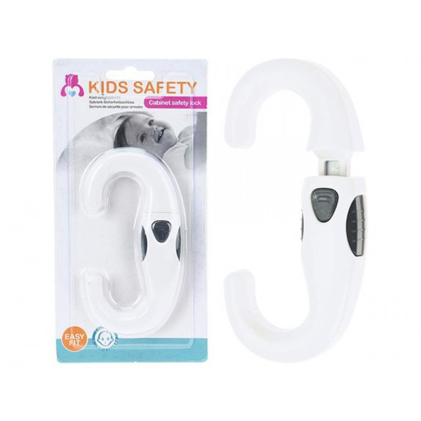 Lacat de blocare a u?ii12X6 cm, din plastic Lacat de blocare a u?ii12X6 cm, din plastic