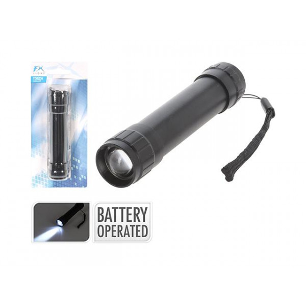 Lanterna FX LED 13cm aluminiu Lanterna FX LED 13cm aluminiu