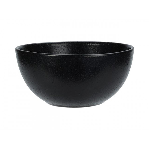 Салатница керамическая 14.5cm Reactiv Glaze, черная Салатница керамическая 14.5cm Reactiv Glaze, черная