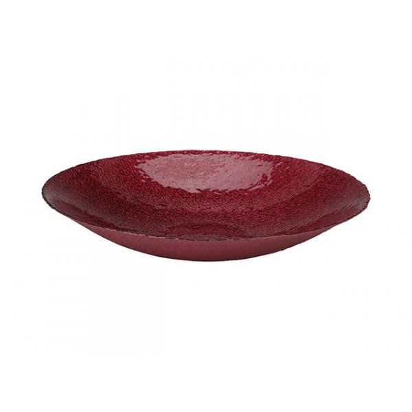 Platou de servire 40cm Embossed Drops