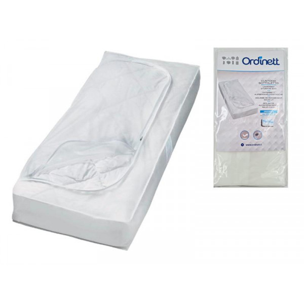 Hus? de depozitare Ordinett, Top Class 120X50X15cm, alb?, PEVA Hus? de depozitare Ordinett, Top Class 120X50X15cm, alb?, PEVA