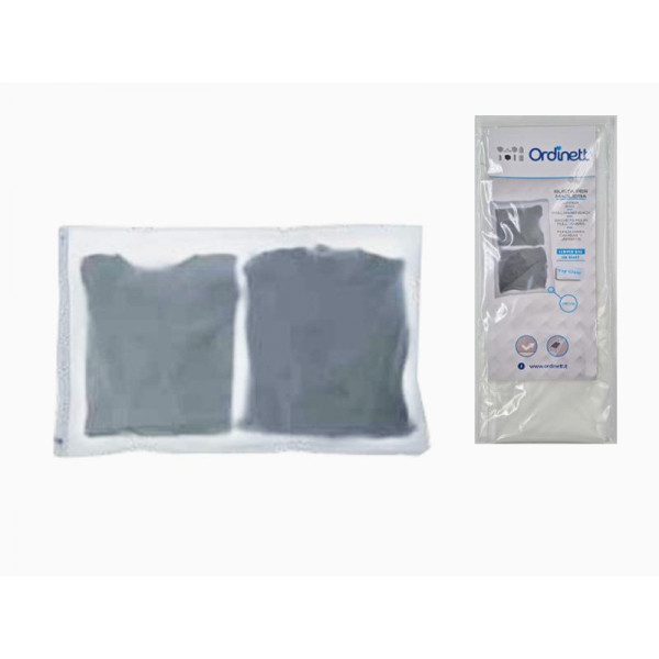 Hus? de depozitare Ordinett Top Class 66X41cm, transparent?, PEVA Hus? de depozitare Ordinett Top Class 66X41cm, transparent?, PEVA