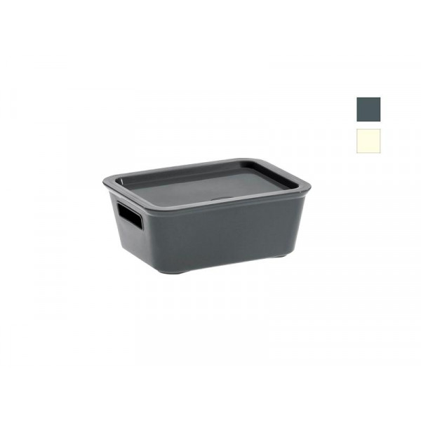 Коробка с крышкой Bella M 1.8l, 18X14X7cm Коробка с крышкой Bella M 1.8l, 18X14X7cm