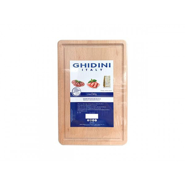 Tocator din lemn Ghidini 27.5X18X2.1cm Tocator din lemn Ghidini 27.5X18X2.1cm