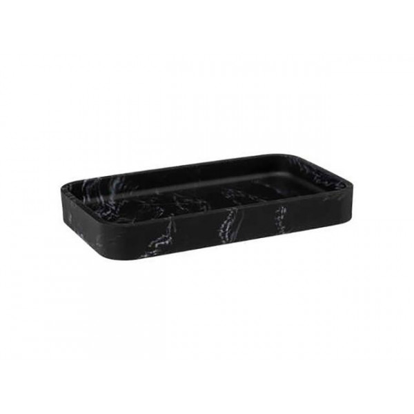 Organizator baie Five Lea 19X11X2.5cm, ceramică Organizator baie Five Lea 19X11X2.5cm, ceramică