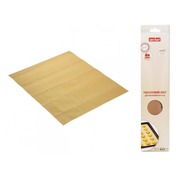 Folie pentru copt Zenker 40X33cm, teflon Folie pentru copt Zenker 40X33cm, teflon