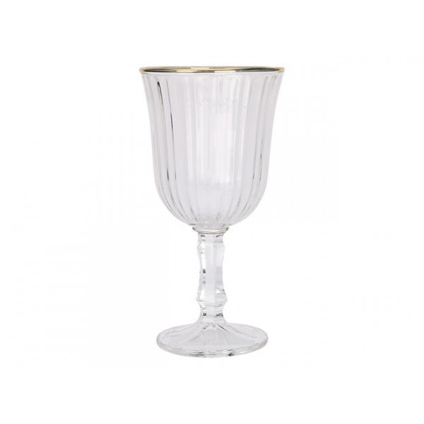 Pocal pentru vin Golden Rim 240ml Pocal pentru vin Golden Rim 240ml