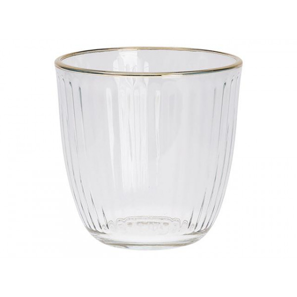 Pahar pentru bauturi Golden Rim 295ml Pahar pentru bauturi Golden Rim 295ml