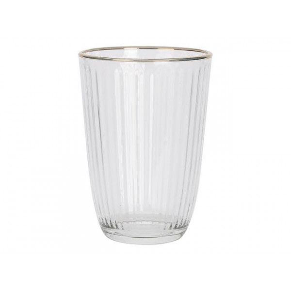 Pahar pentru bauturi Golden Rim 395ml Pahar pentru bauturi Golden Rim 395ml