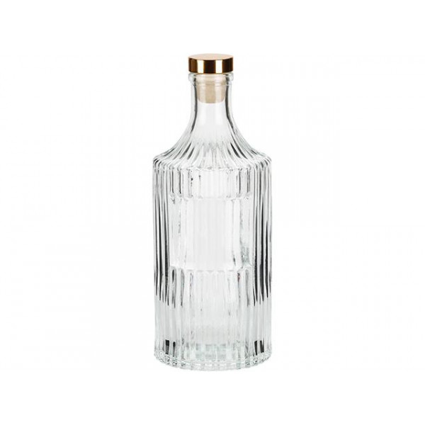 Carafa pentru ap? Golden Stripe 0.5l, 20cm, din sticla Carafa pentru ap? Golden Stripe 0.5l, 20cm, din sticla
