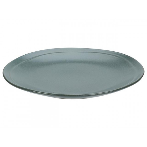 Тарелка сервировочная 27cm Green Reactiv Glaze, зеленая Тарелка сервировочная 27cm Green Reactiv Glaze, зеленая