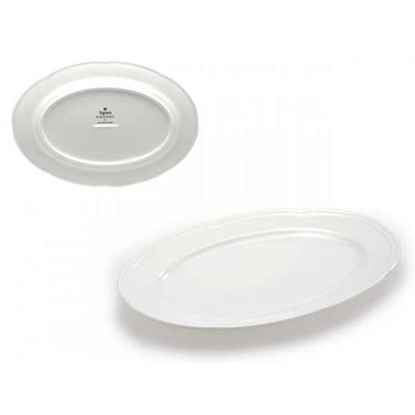 Блюдо овальное 26cm Tognana Ouverture, фарфор