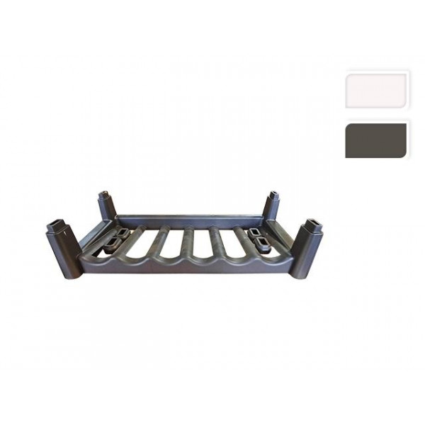 Suport de 6 sticle Cover Line, alb/grafit Suport de 6 sticle Cover Line, alb/grafit