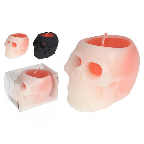 Suvenir Halloween Lumanare-Craniul 7cm