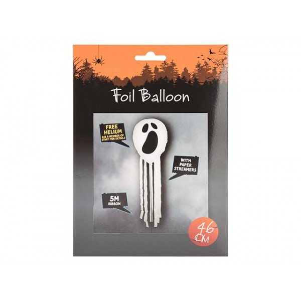 Set Baloane Halloween 46X35cm, folie de aluminiu