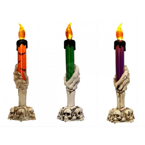 Свеча LED Halloween свеча 21cm Свеча LED Halloween свеча 21cm