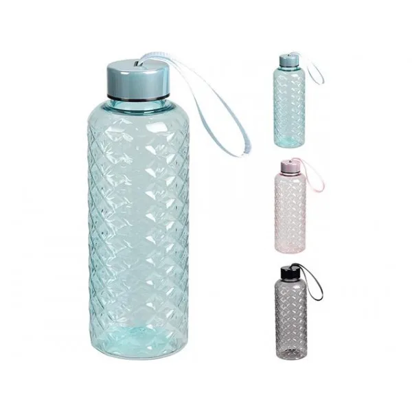 Sticla pentru apa 0.5l, H20cm, plastic