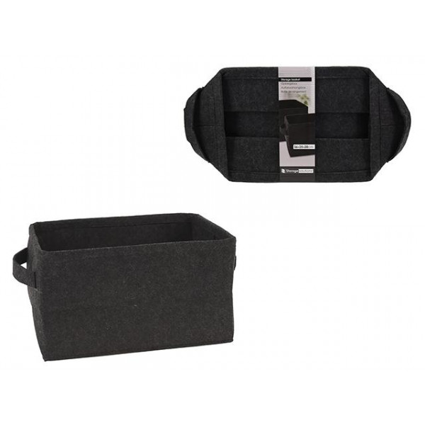 Коробка тканевая Storage Solutions 36X25X20 см Коробка тканевая Storage Solutions 36X25X20 см
