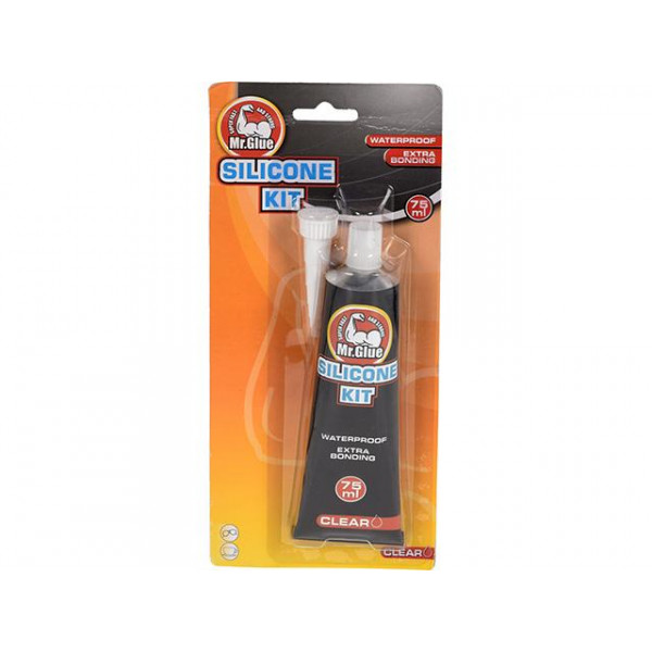 Silicon "Waterprof" 75g, transparent Silicon "Waterprof" 75g, transparent