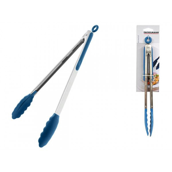 Cleste de servire Elemental 29cm, inox/plastic Cleste de servire Elemental 29cm, inox/plastic