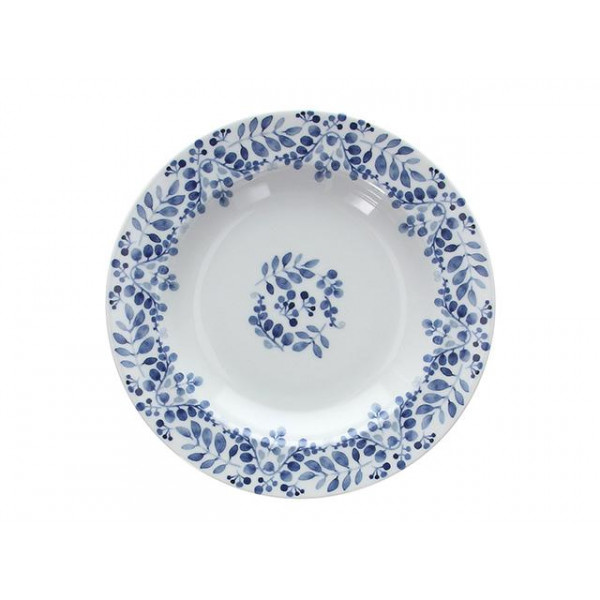 Тарелка глубокая 22cm Tognana Oliva Gisella Тарелка глубокая 22cm Tognana Oliva Gisella