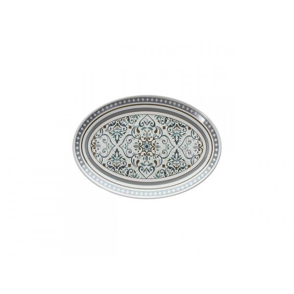 Platou oval Tognana Show Deruta 35.5X25.5cm, melamin? Platou oval Tognana Show Deruta 35.5X25.5cm, melamin?