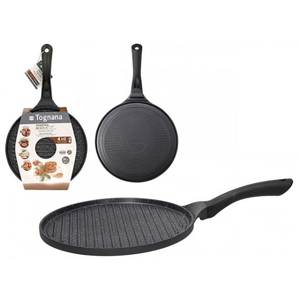 Сковорода-гриль Tognana Premium Black 26cm