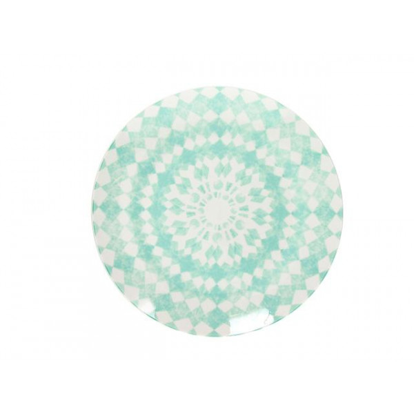 Тарелка десертная 19.5cm Tognana Gipsy Azzurro
