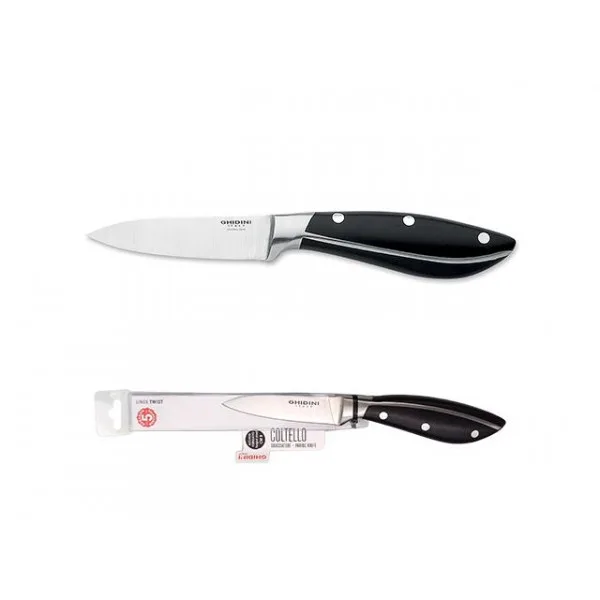 Нож кухонный Ghidini Twist 8cm, нерж.сталь