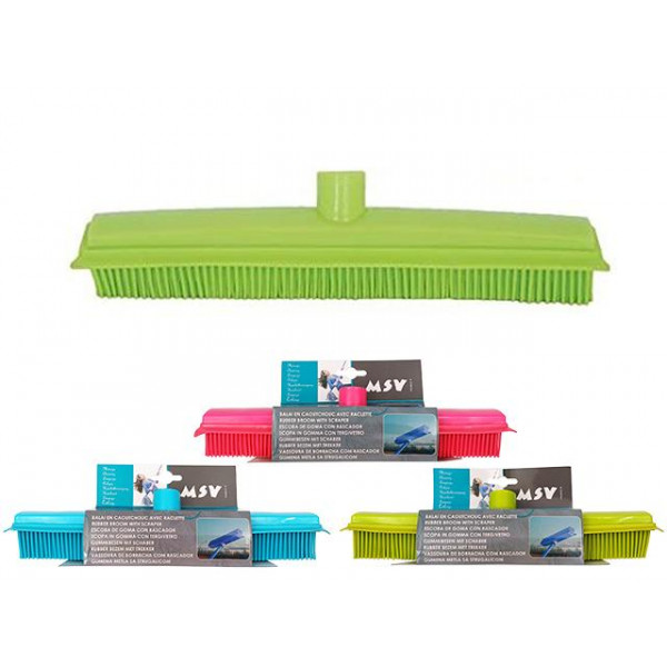 Duză perie cu racleta silicon MSV pentru curațarea pardoselilor (54181) Duză perie cu racleta silicon MSV pentru curațarea pardoselilor (54181)