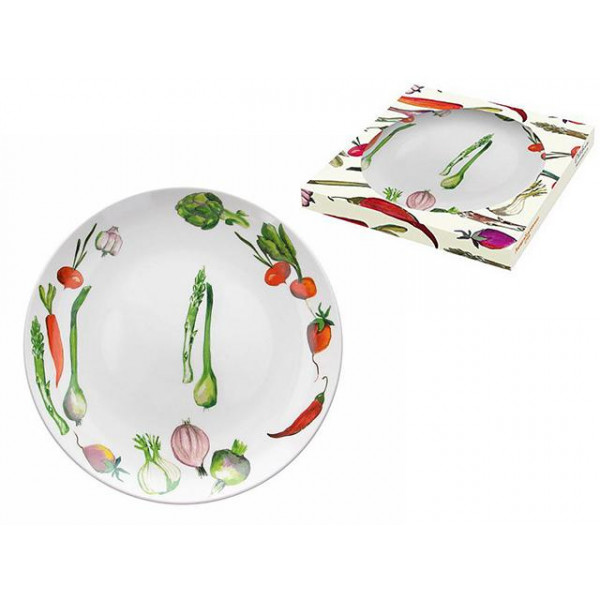 Platou 31cm AF Atollo Ortolana, ceramica Platou 31cm AF Atollo Ortolana, ceramica