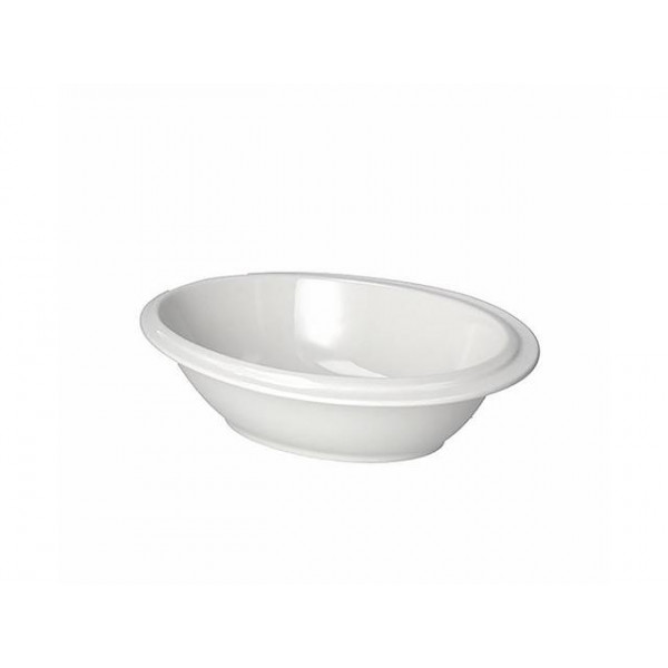 Салатница керамическая 23X17cm овальная Tognana Gourmet, белая, керамика Салатница керамическая 23X17cm овальная Tognana Gourmet, белая, керамика