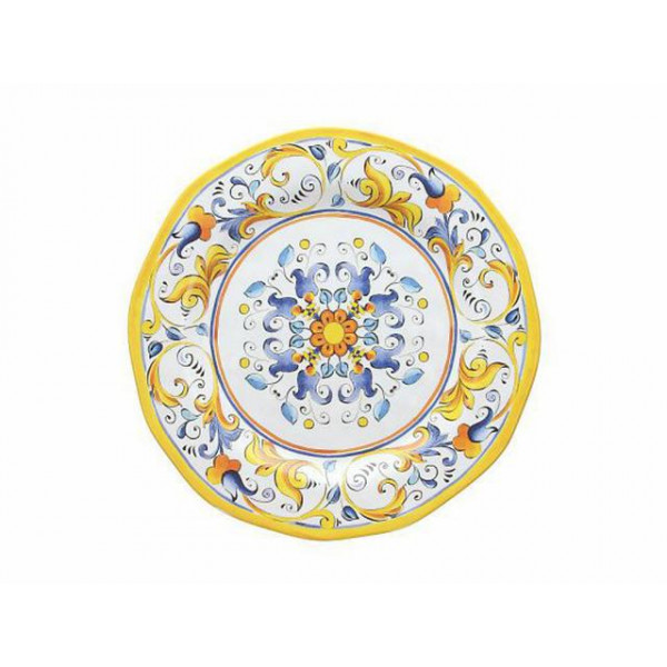 Platou de servire 23cm Tognana Rooster, melamina Platou de servire 23cm Tognana Rooster, melamina