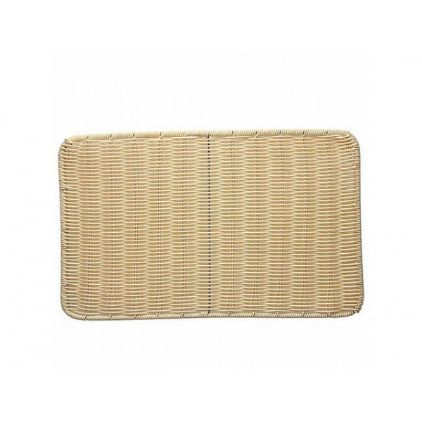 Platou 45X30cm Tognana Provenza, plastic, bej Platou 45X30cm Tognana Provenza, plastic, bej
