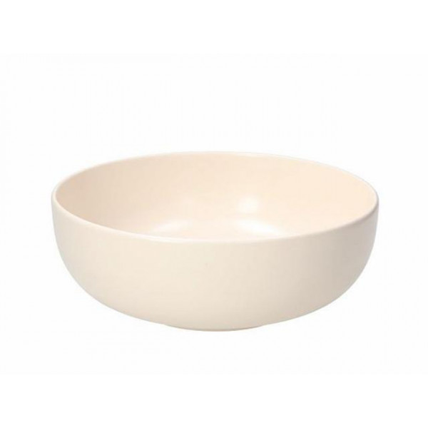 Salatiera din ceramica 23cm Tognana Tatami Crema Salatiera din ceramica 23cm Tognana Tatami Crema