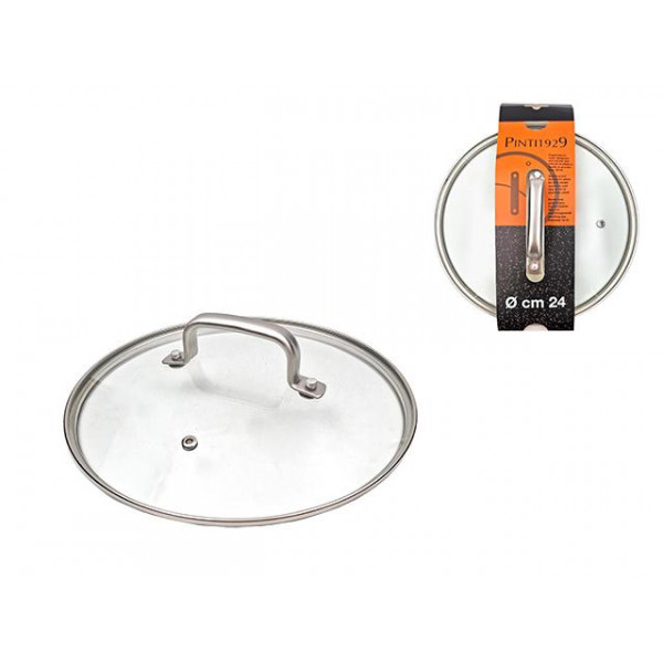 Capac din sticla 24cm Pinti St1 Capac din sticla 24cm Pinti St1