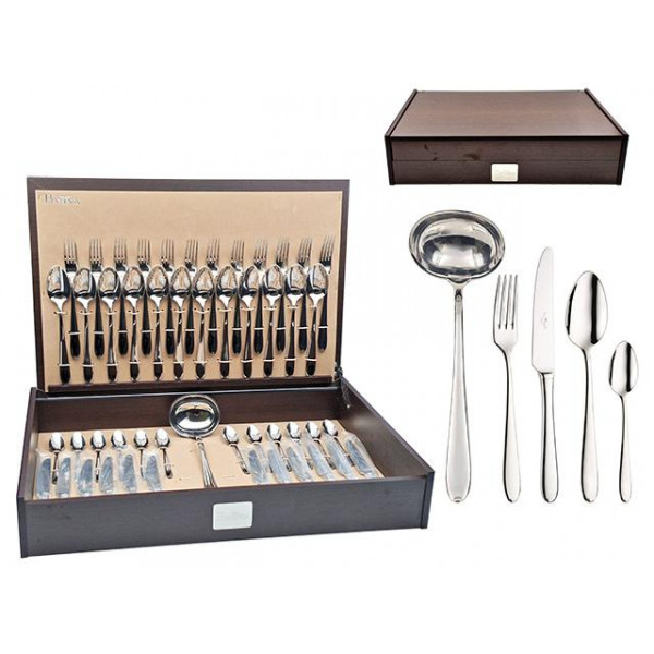 Set de tacamuri Pinti Palladium 49buc, inox Set de tacamuri Pinti Palladium 49buc, inox